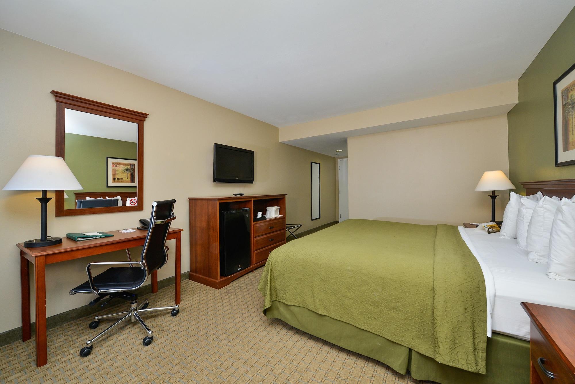 Quality Inn & Suites Near Fairgrounds & Ybor City Tampa Exteriér fotografie